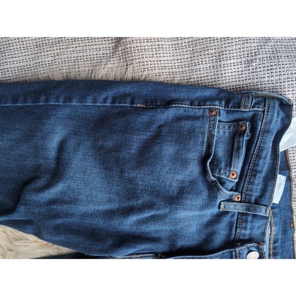 LEVIS 511 Medium Wash FADED BLUE 30X32 STRETCH SLIM FIT JEANS MEN'S Pant - Picture 5 of 11